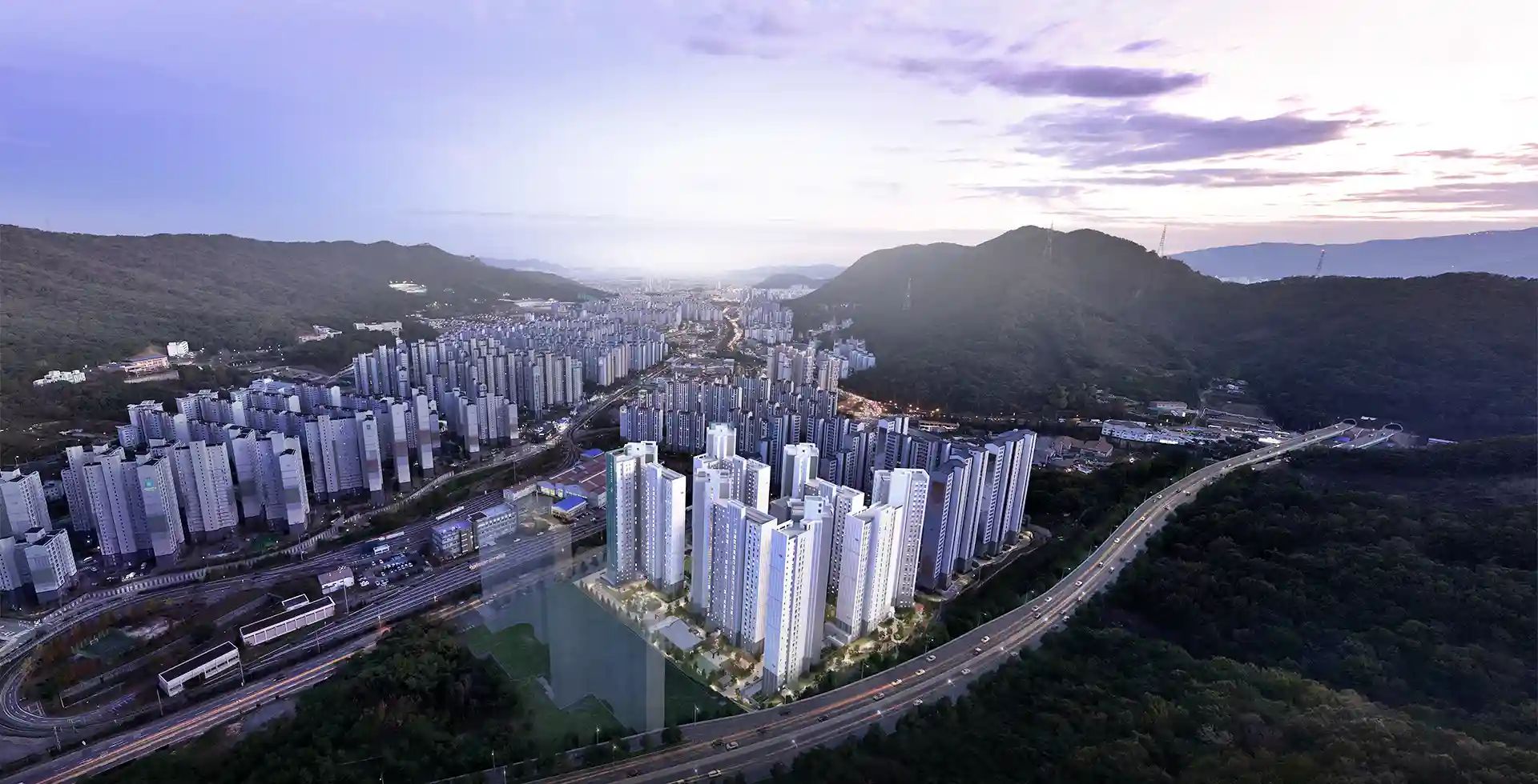 김해 삼계 푸르지오 센트럴파크 조감도1